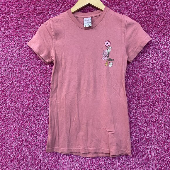 RIPNDIP Lord Nermal Floral Design T-Shirt Extra Small - Picture 1 of 5